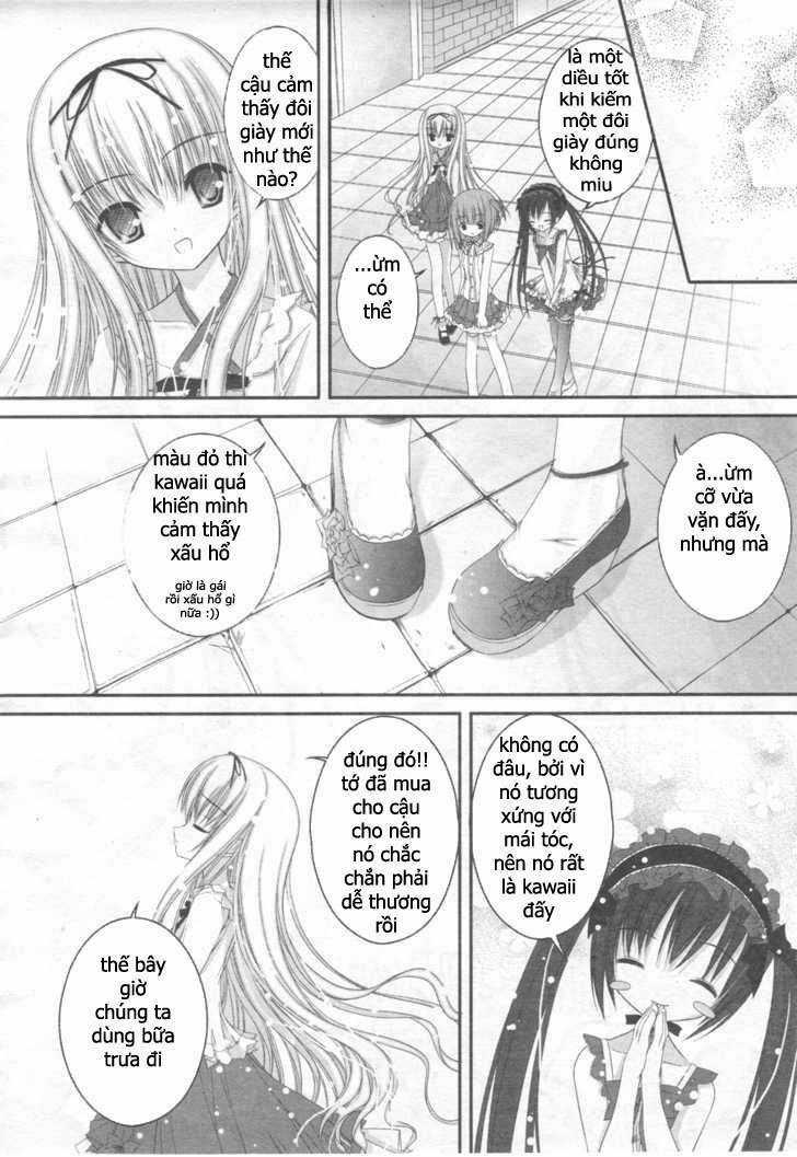 Tsukiyo No Fromage Chapter 5 trang 4