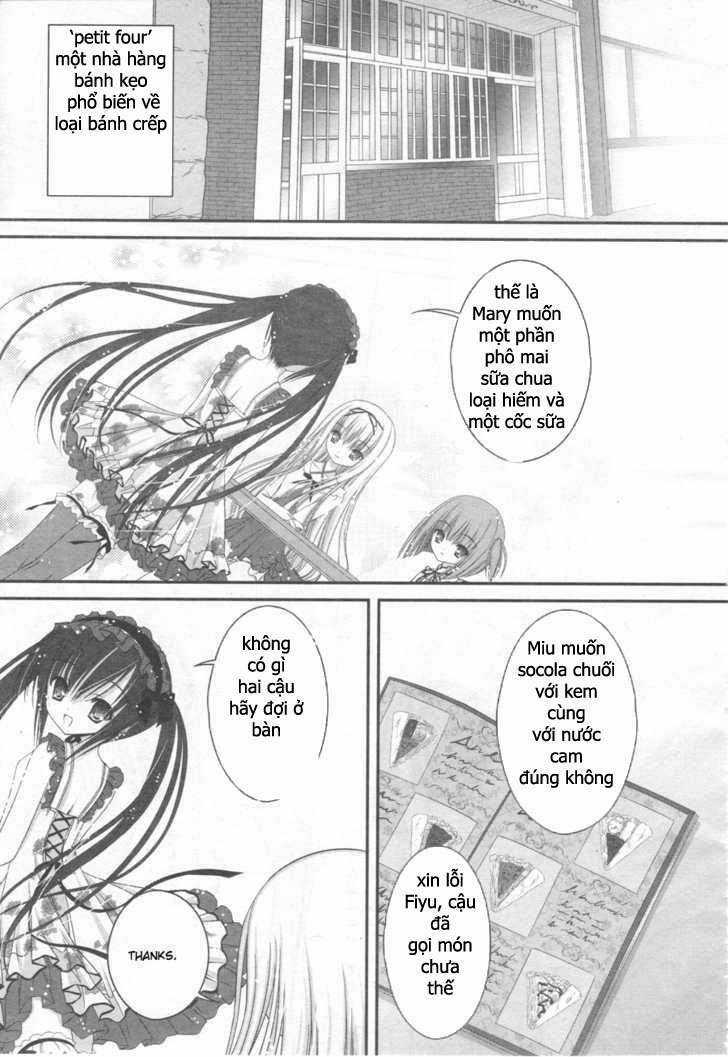 Tsukiyo No Fromage Chapter 5 trang 5