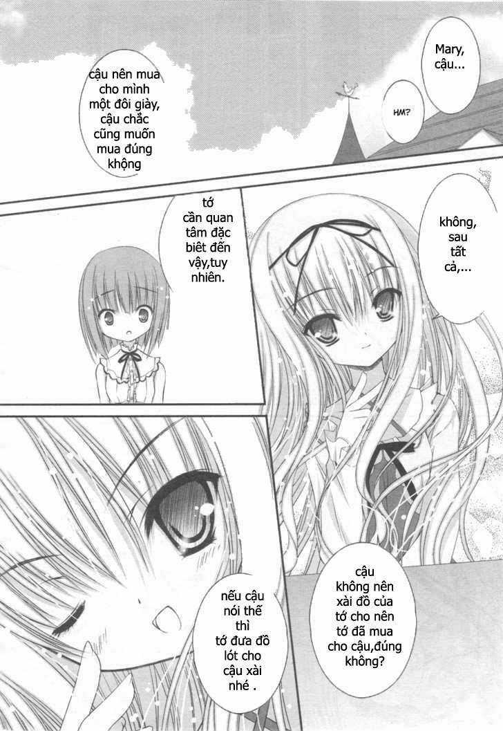 Tsukiyo No Fromage Chapter 5 trang 6
