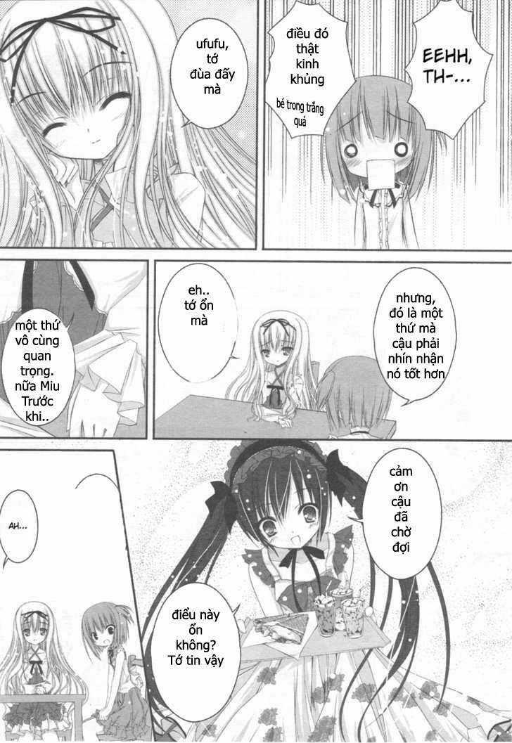 Tsukiyo No Fromage Chapter 5 trang 7
