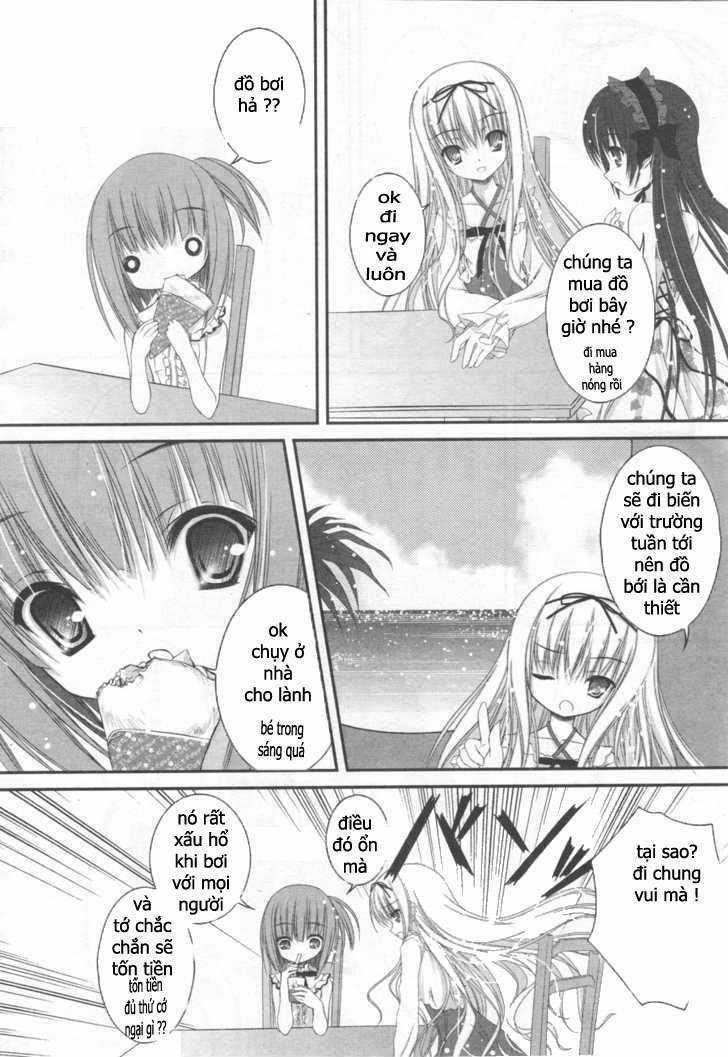 Tsukiyo No Fromage Chapter 5 trang 8