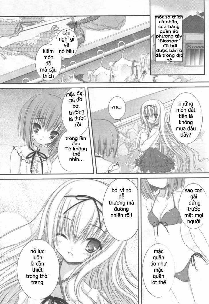 Tsukiyo No Fromage Chapter 5 trang 9