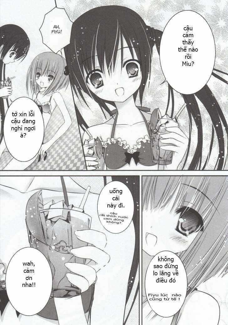 Tsukiyo No Fromage Chapter 6 trang 11