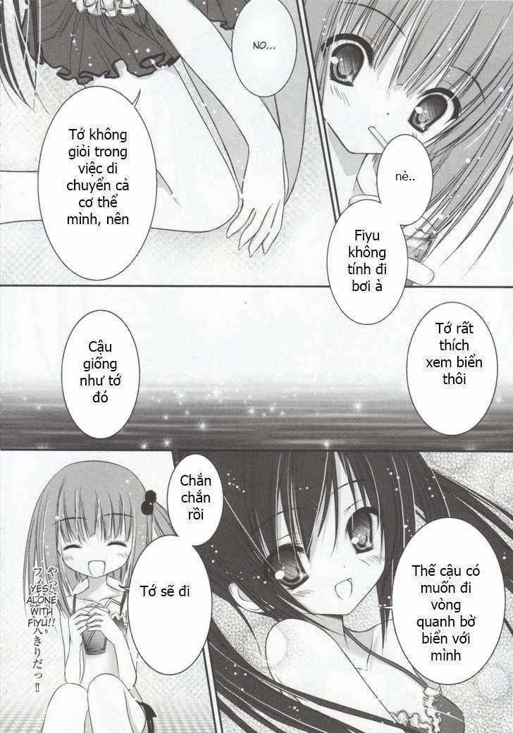 Tsukiyo No Fromage Chapter 6 trang 12