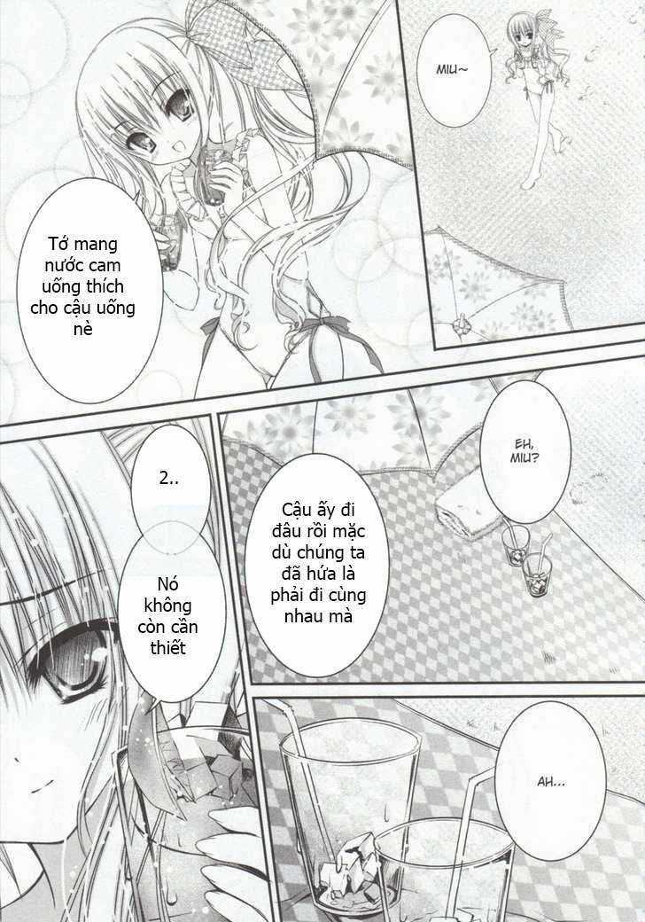 Tsukiyo No Fromage Chapter 6 trang 13