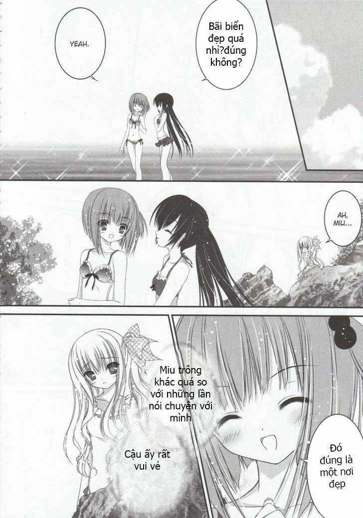 Tsukiyo No Fromage Chapter 6 trang 14