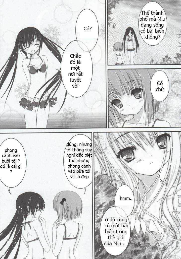 Tsukiyo No Fromage Chapter 6 trang 15