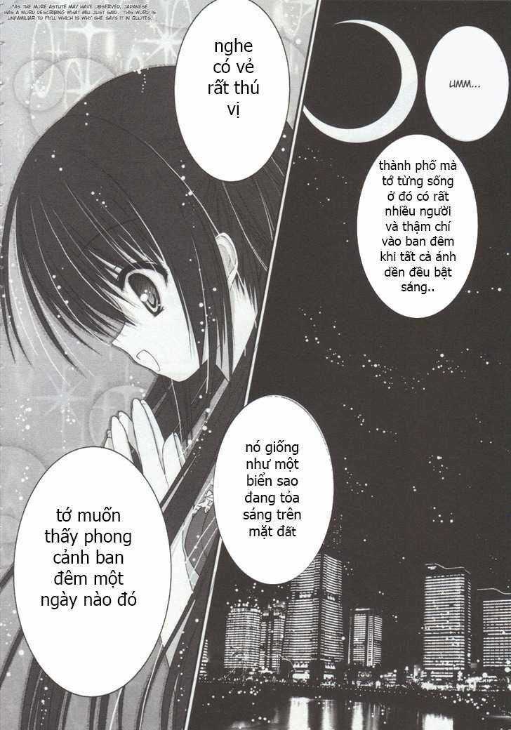Tsukiyo No Fromage Chapter 6 trang 16