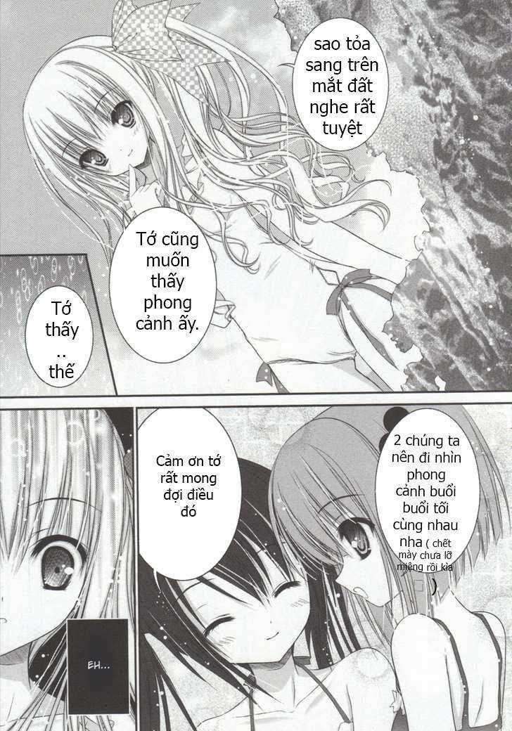 Tsukiyo No Fromage Chapter 6 trang 17