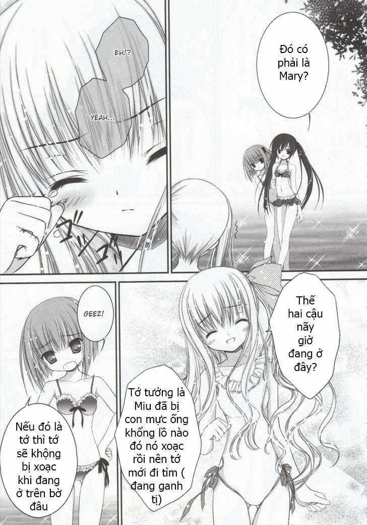 Tsukiyo No Fromage Chapter 6 trang 19