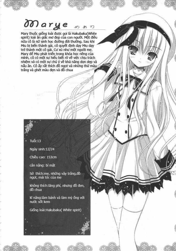 Tsukiyo No Fromage Chapter 6 trang 2