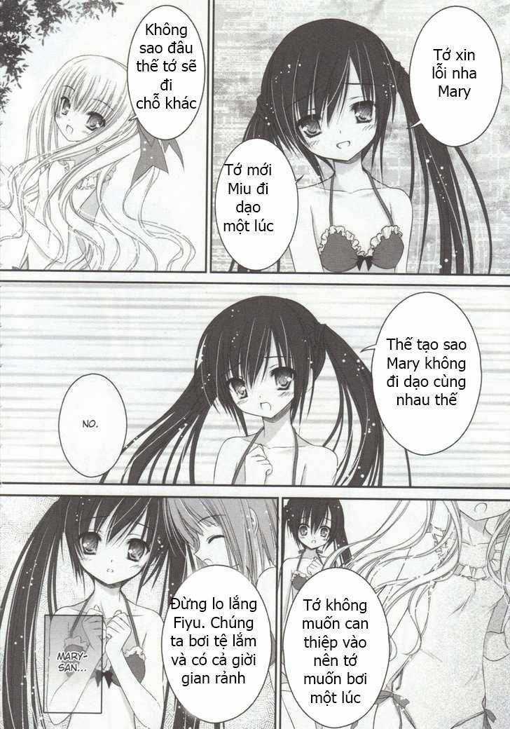 Tsukiyo No Fromage Chapter 6 trang 20