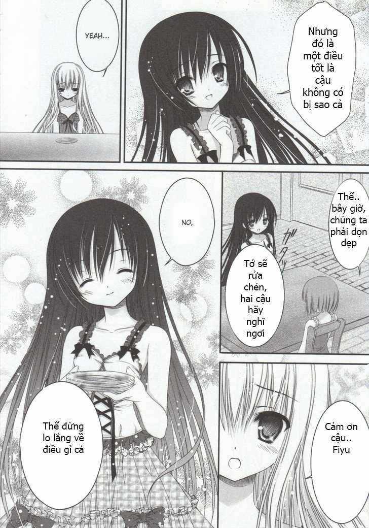 Tsukiyo No Fromage Chapter 6 trang 22