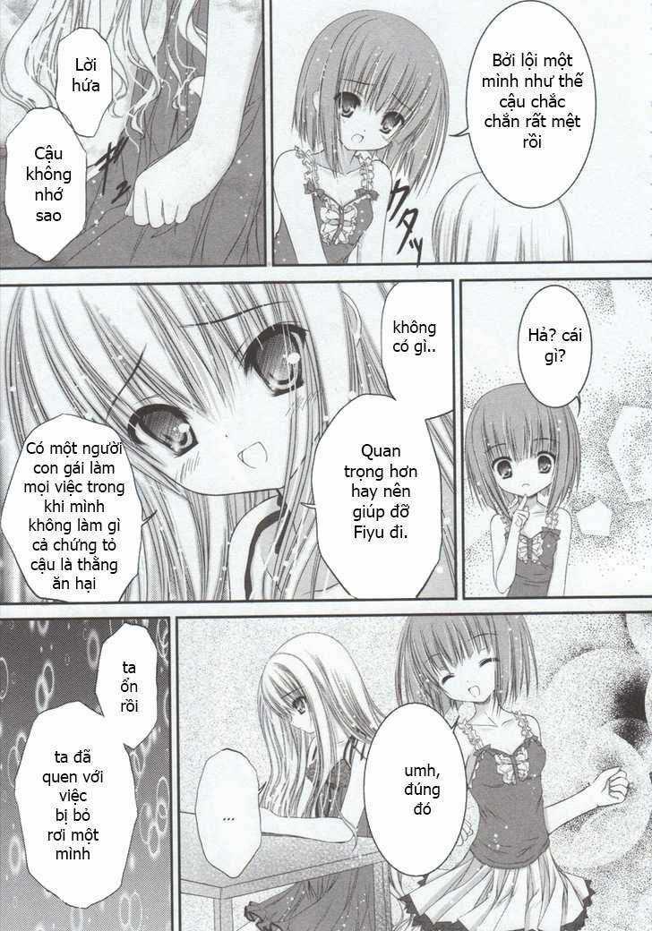 Tsukiyo No Fromage Chapter 6 trang 23