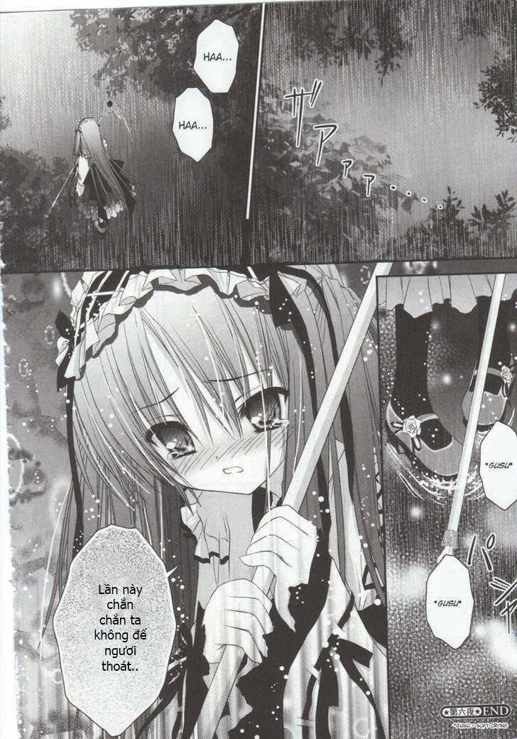 Tsukiyo No Fromage Chapter 6 trang 24