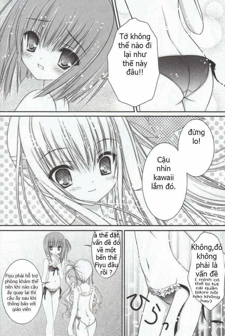 Tsukiyo No Fromage Chapter 6 trang 7