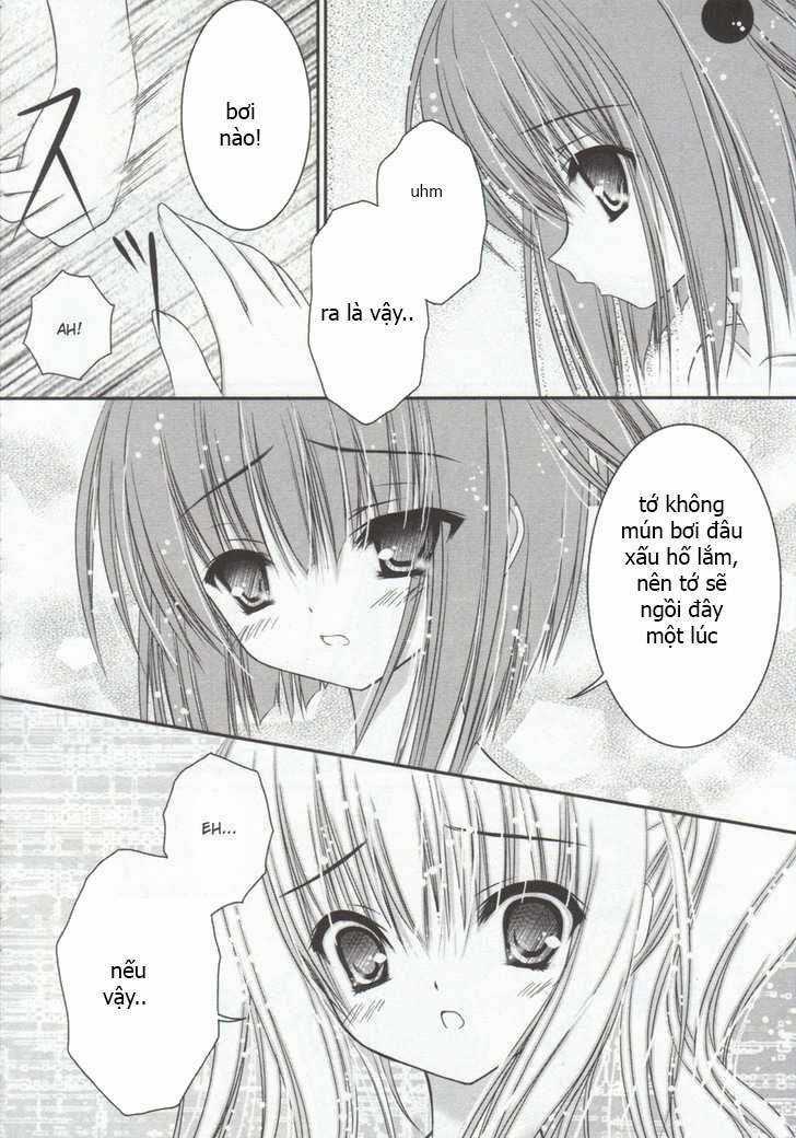 Tsukiyo No Fromage Chapter 6 trang 8