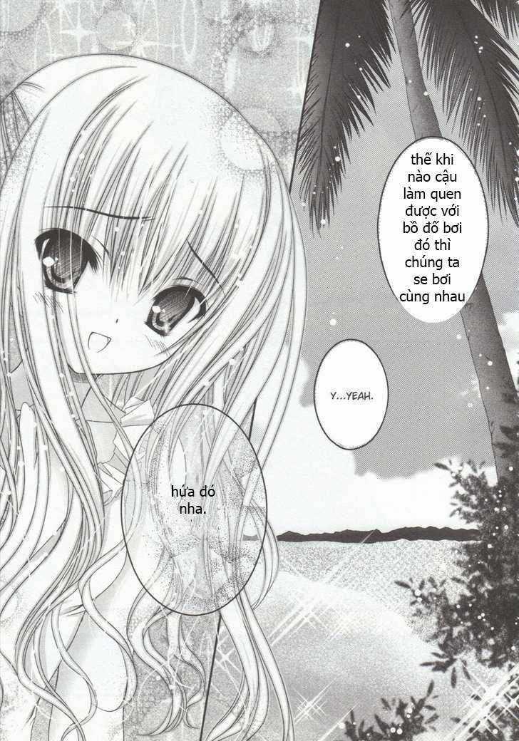Tsukiyo No Fromage Chapter 6 trang 9