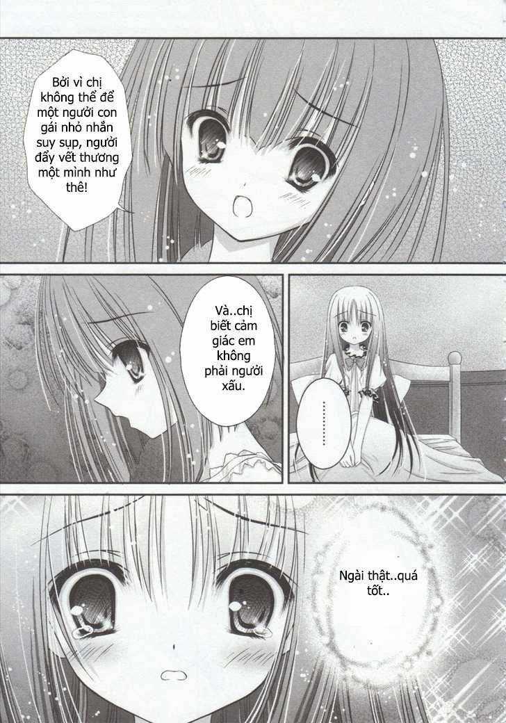 Tsukiyo No Fromage Chapter 7 trang 12