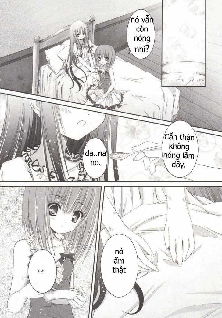 Tsukiyo No Fromage Chapter 7 trang 9