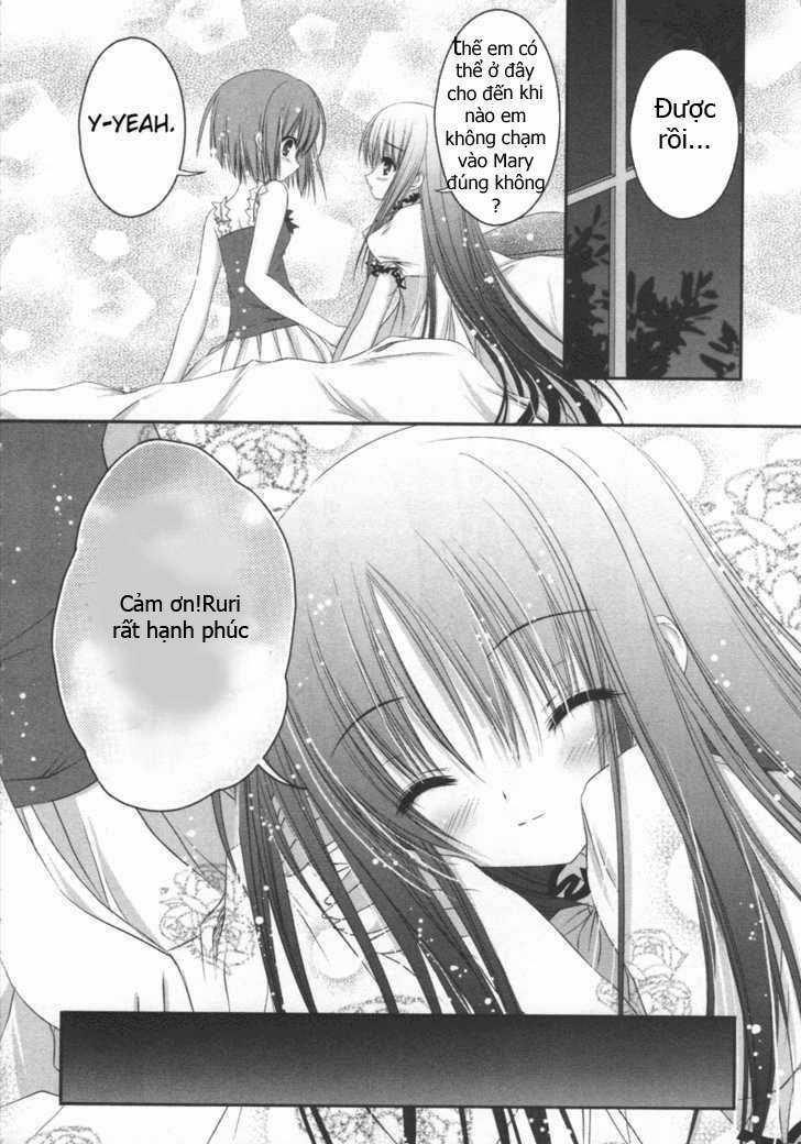 Tsukiyo No Fromage Chapter 8 trang 12