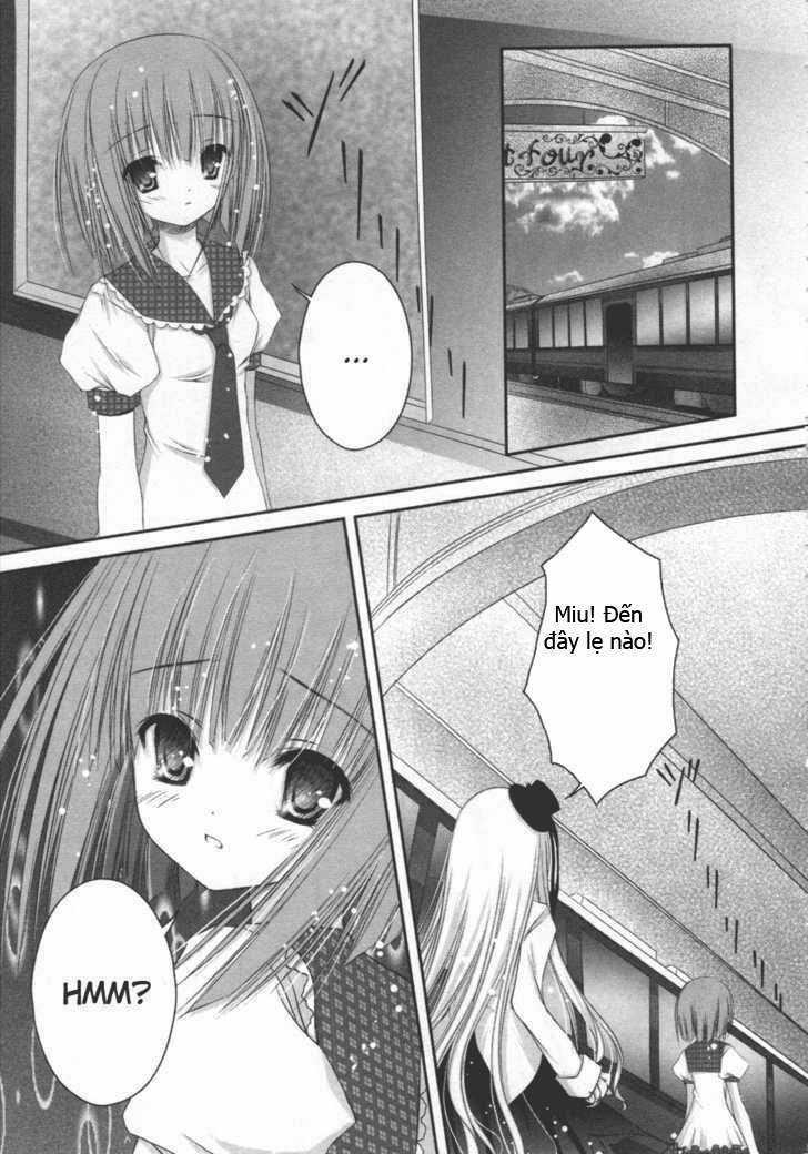 Tsukiyo No Fromage Chapter 8 trang 13