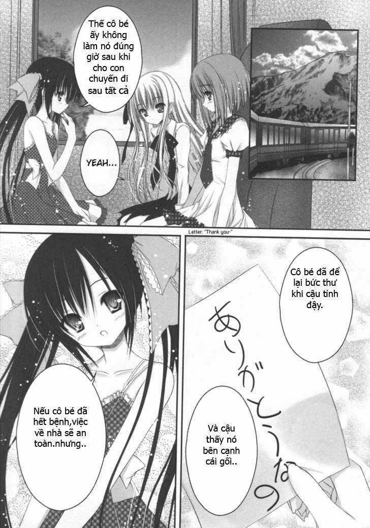 Tsukiyo No Fromage Chapter 8 trang 14