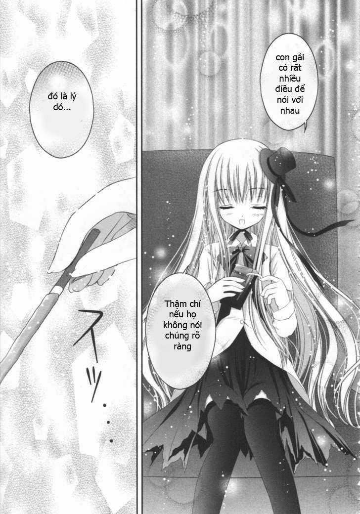 Tsukiyo No Fromage Chapter 8 trang 17