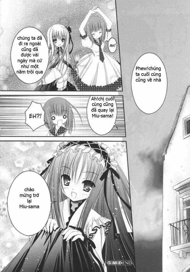 Tsukiyo No Fromage Chapter 8 trang 20