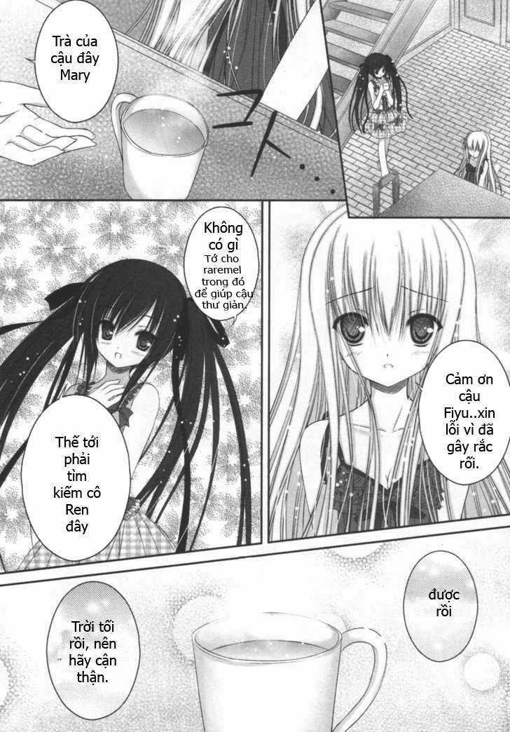 Tsukiyo No Fromage Chapter 8 trang 4