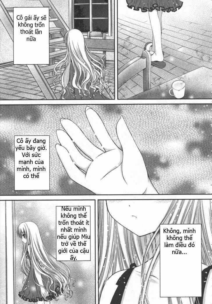 Tsukiyo No Fromage Chapter 8 trang 5