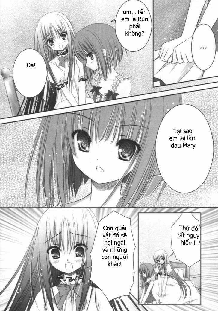 Tsukiyo No Fromage Chapter 8 trang 6