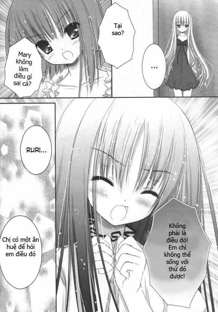 Tsukiyo No Fromage Chapter 8 trang 7
