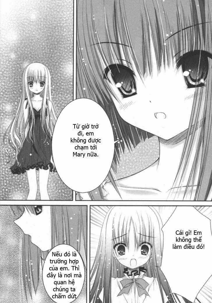 Tsukiyo No Fromage Chapter 8 trang 8