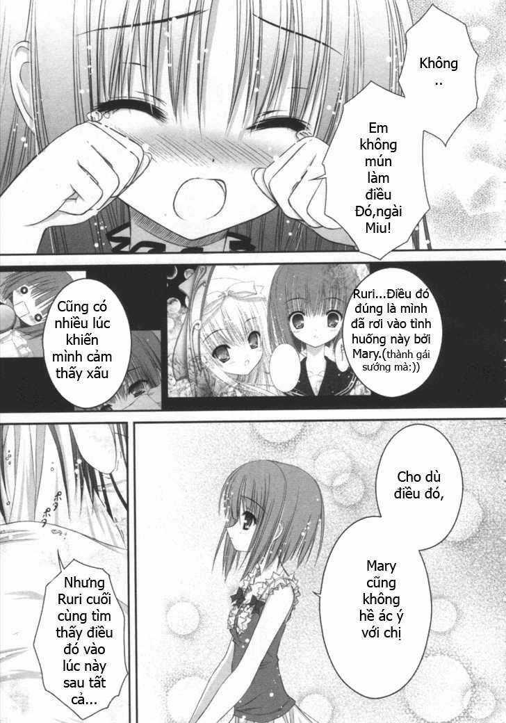 Tsukiyo No Fromage Chapter 8 trang 9
