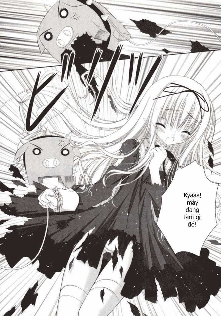 Tsukiyo No Fromage Chapter 9 trang 16