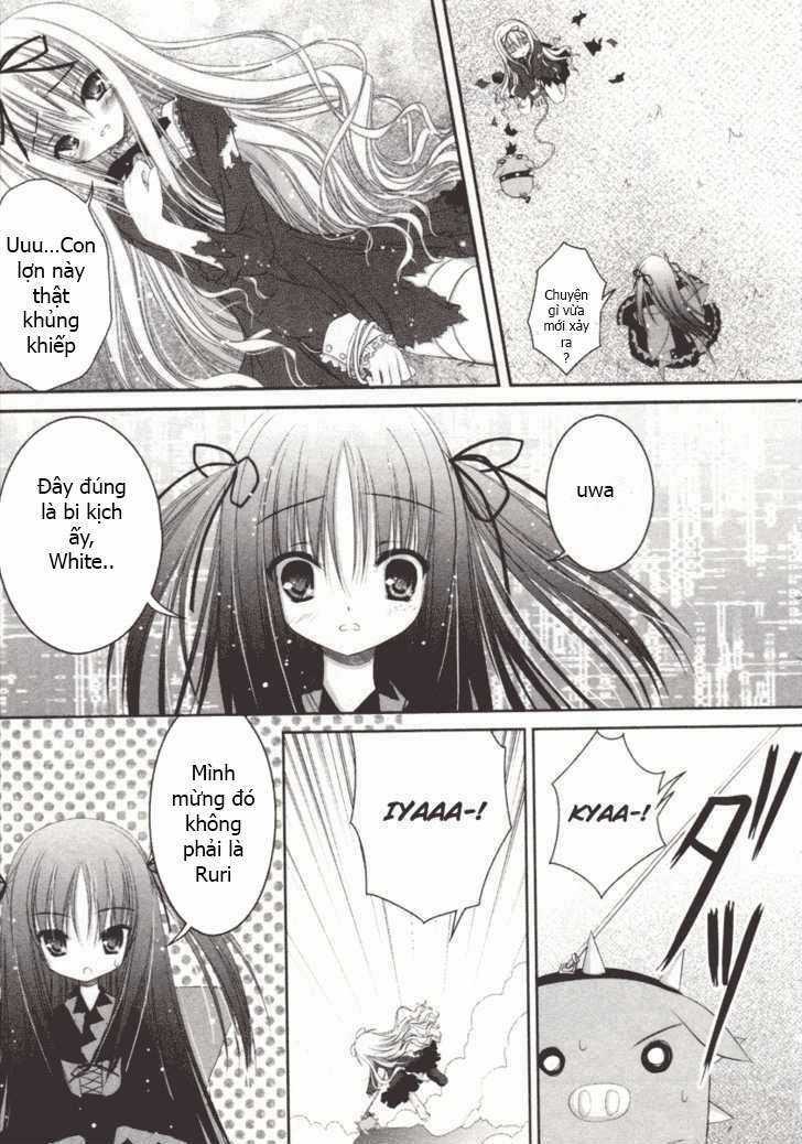 Tsukiyo No Fromage Chapter 9 trang 17