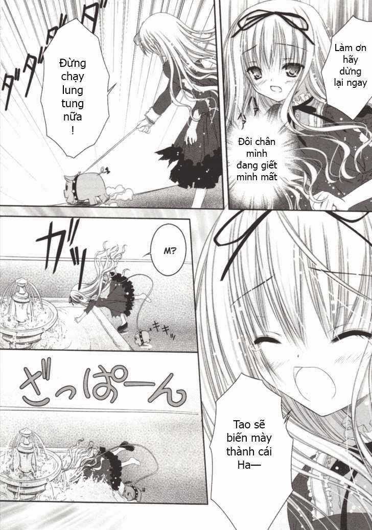 Tsukiyo No Fromage Chapter 9 trang 18