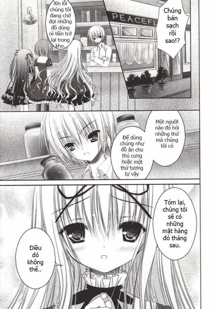 Tsukiyo No Fromage Chapter 9 trang 8