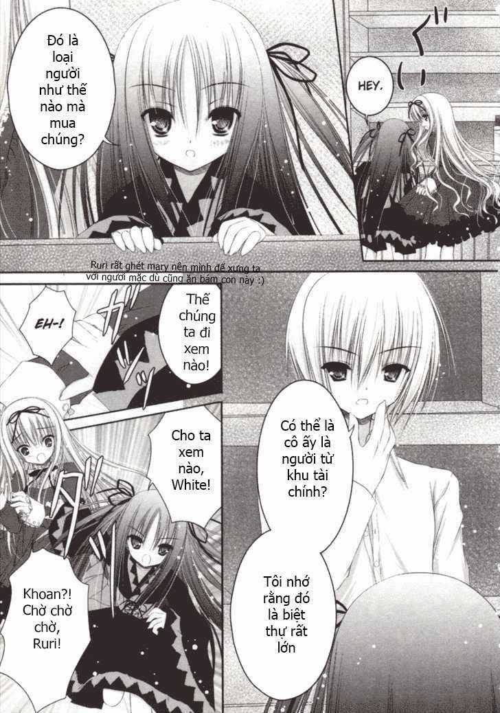 Tsukiyo No Fromage Chapter 9 trang 9