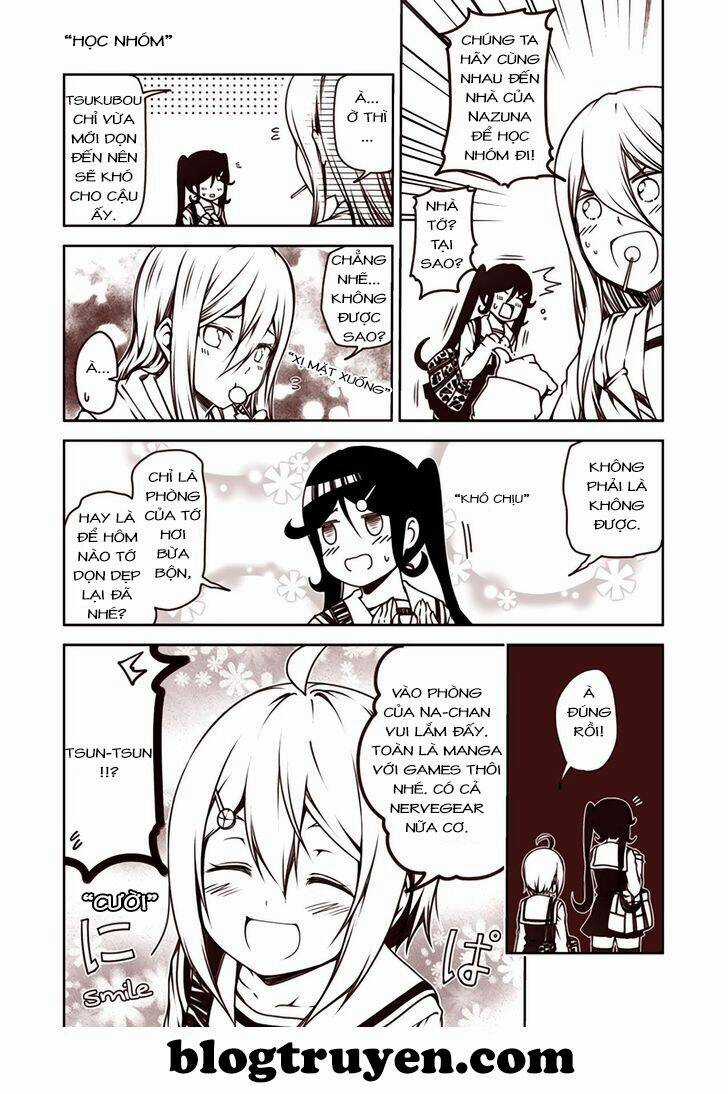 Tsukushi mates Chapter 34 trang 3