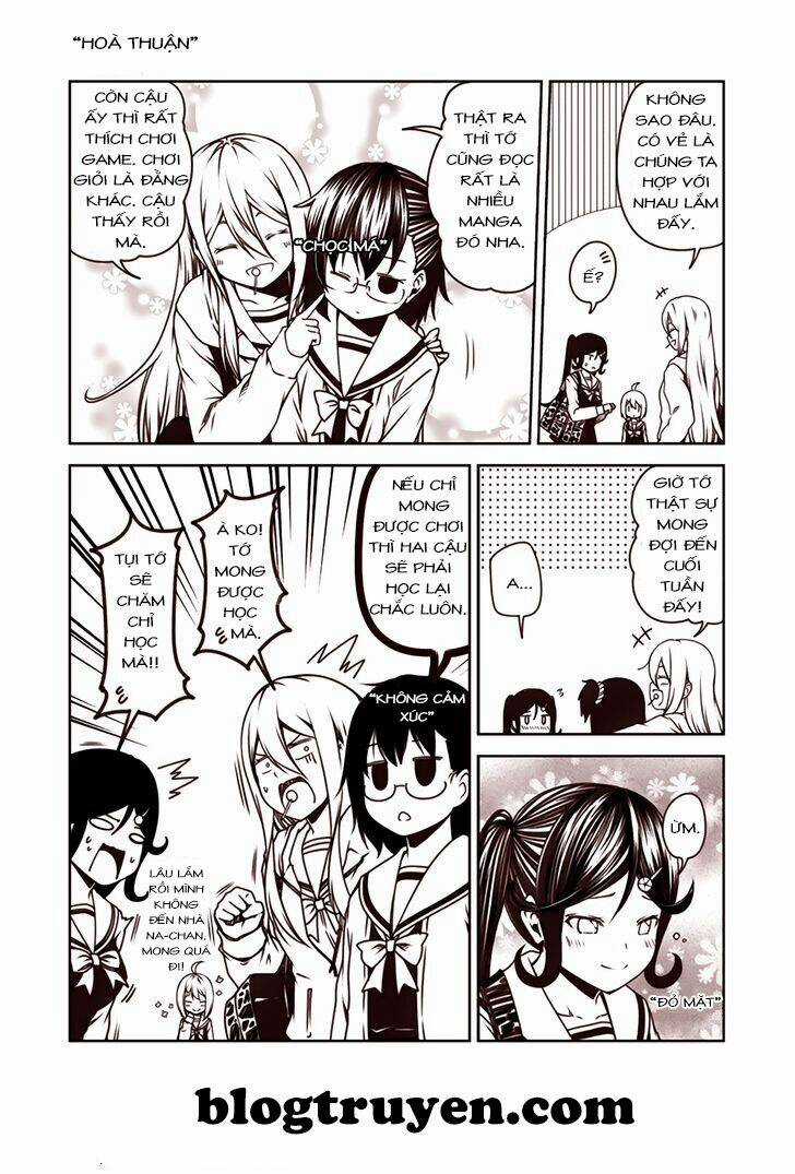 Tsukushi mates Chapter 34 trang 4