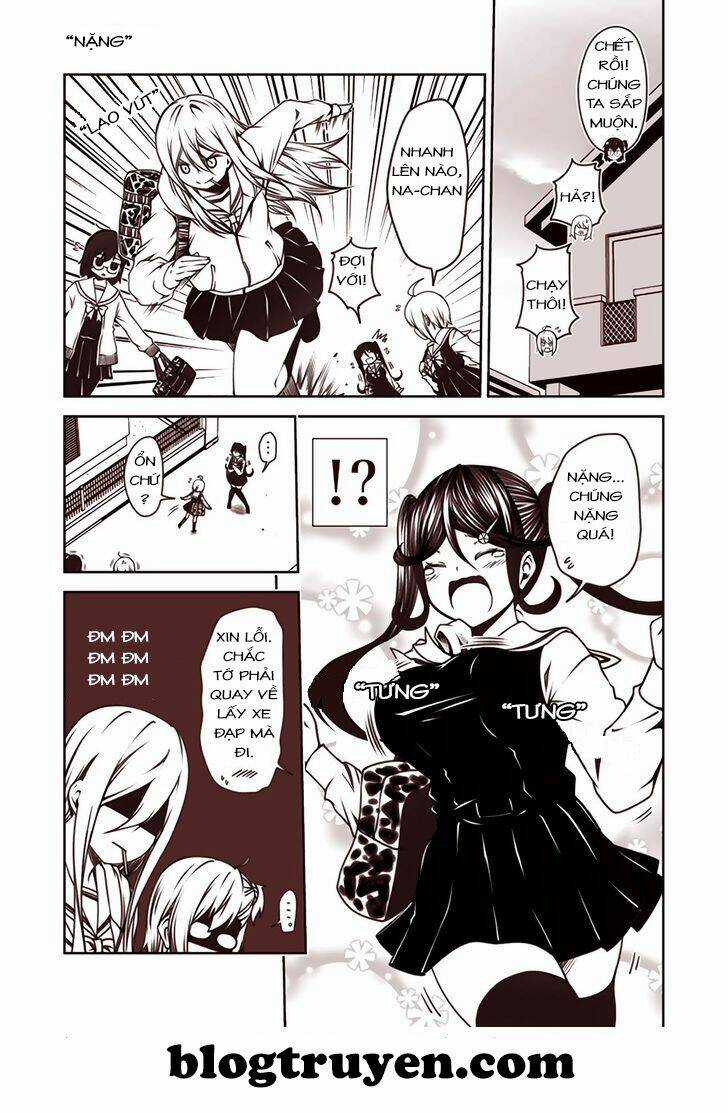 Tsukushi mates Chapter 34 trang 6