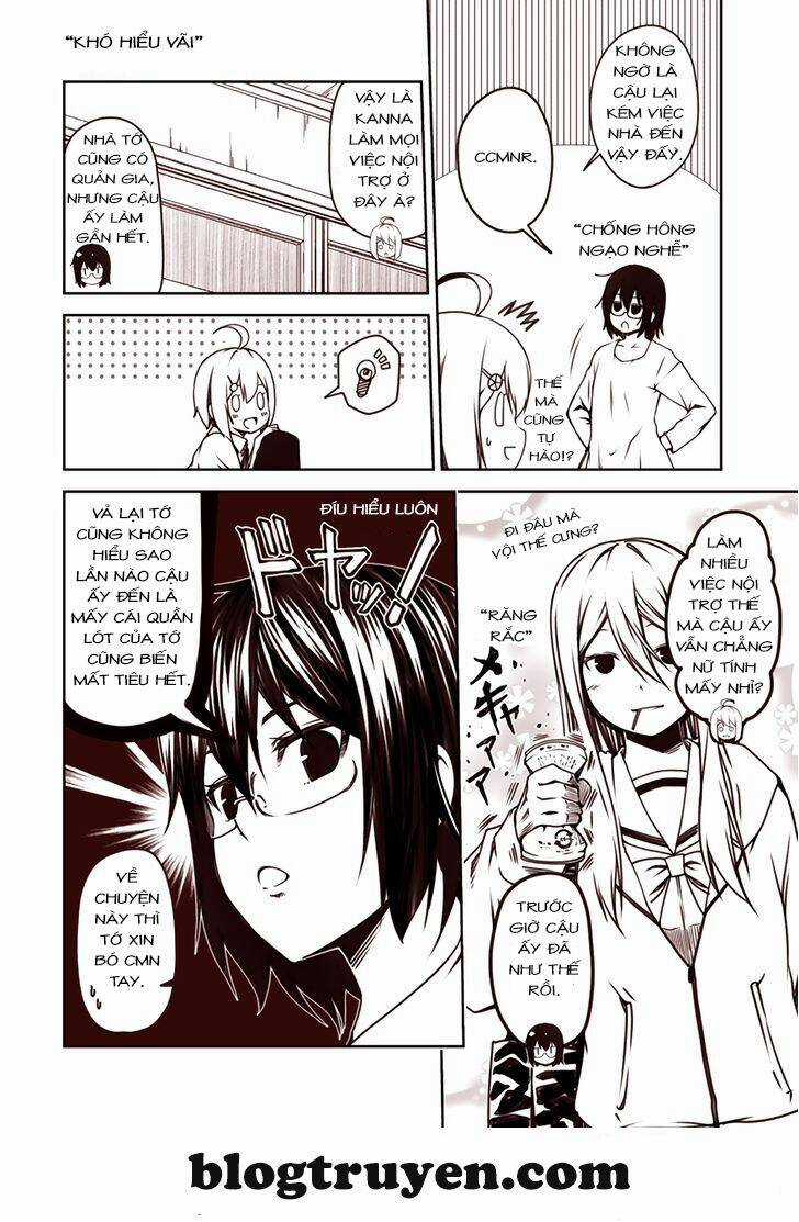 Tsukushi mates Chapter 40 trang 5