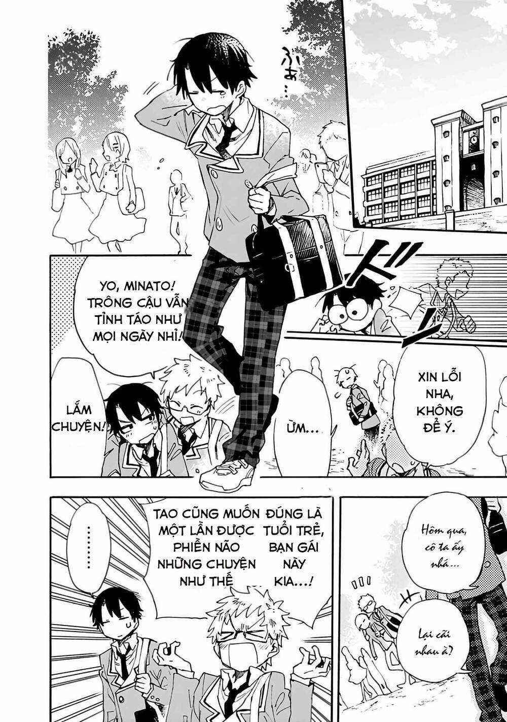 Tsukushitagari Na Uchi No Yome Nitsuite Dere Temoii Ka? Chapter 1 trang 3