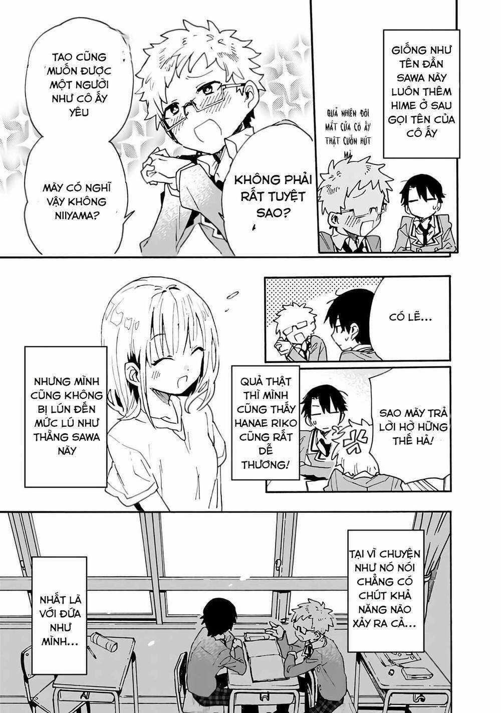 Tsukushitagari Na Uchi No Yome Nitsuite Dere Temoii Ka? Chapter 1 trang 8