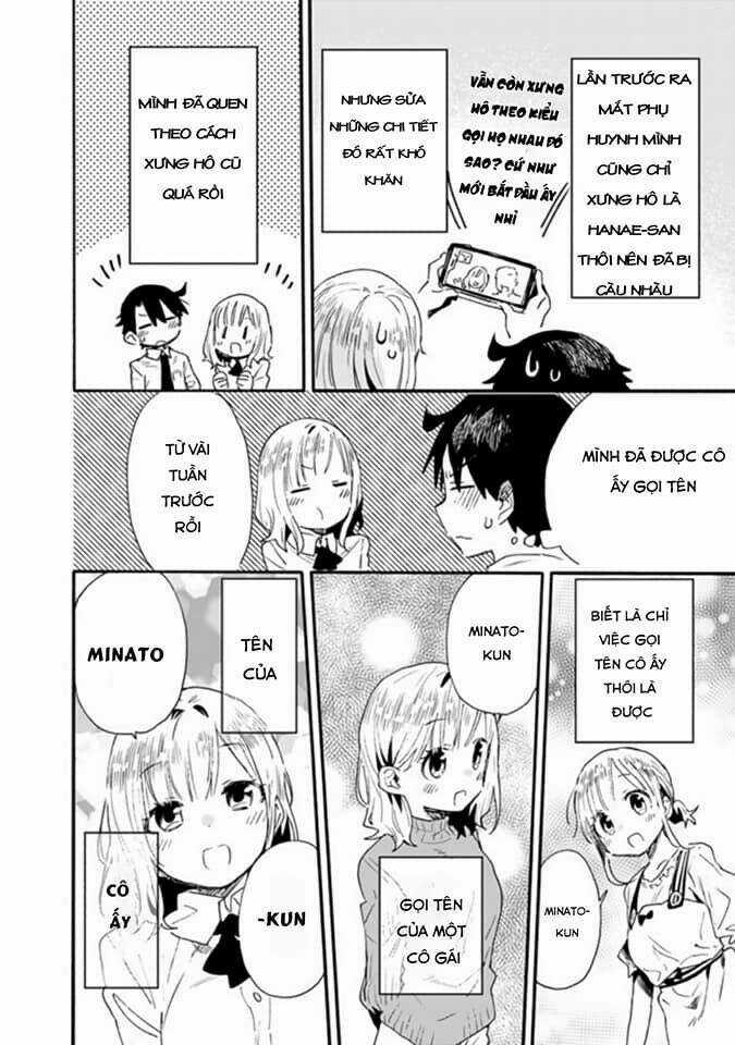 Tsukushitagari Na Uchi No Yome Nitsuite Dere Temoii Ka? Chapter 10.1 trang 3