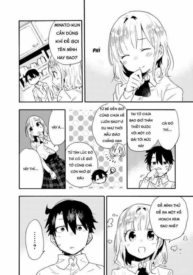 Tsukushitagari Na Uchi No Yome Nitsuite Dere Temoii Ka? Chapter 10.1 trang 5