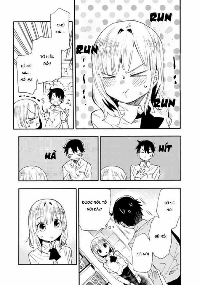 Tsukushitagari Na Uchi No Yome Nitsuite Dere Temoii Ka? Chapter 10.2 trang 2