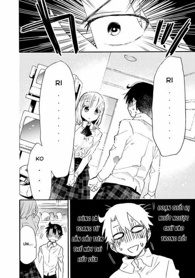 Tsukushitagari Na Uchi No Yome Nitsuite Dere Temoii Ka? Chapter 10.2 trang 3